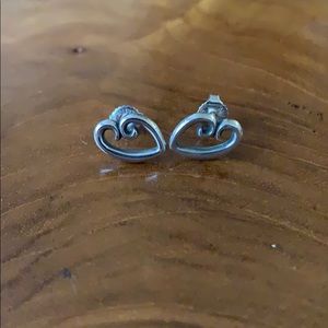 James Avery mother’s love ear posts